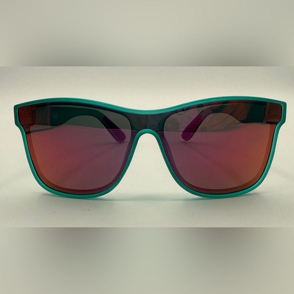 Stylish Teal Sunglasses for Men